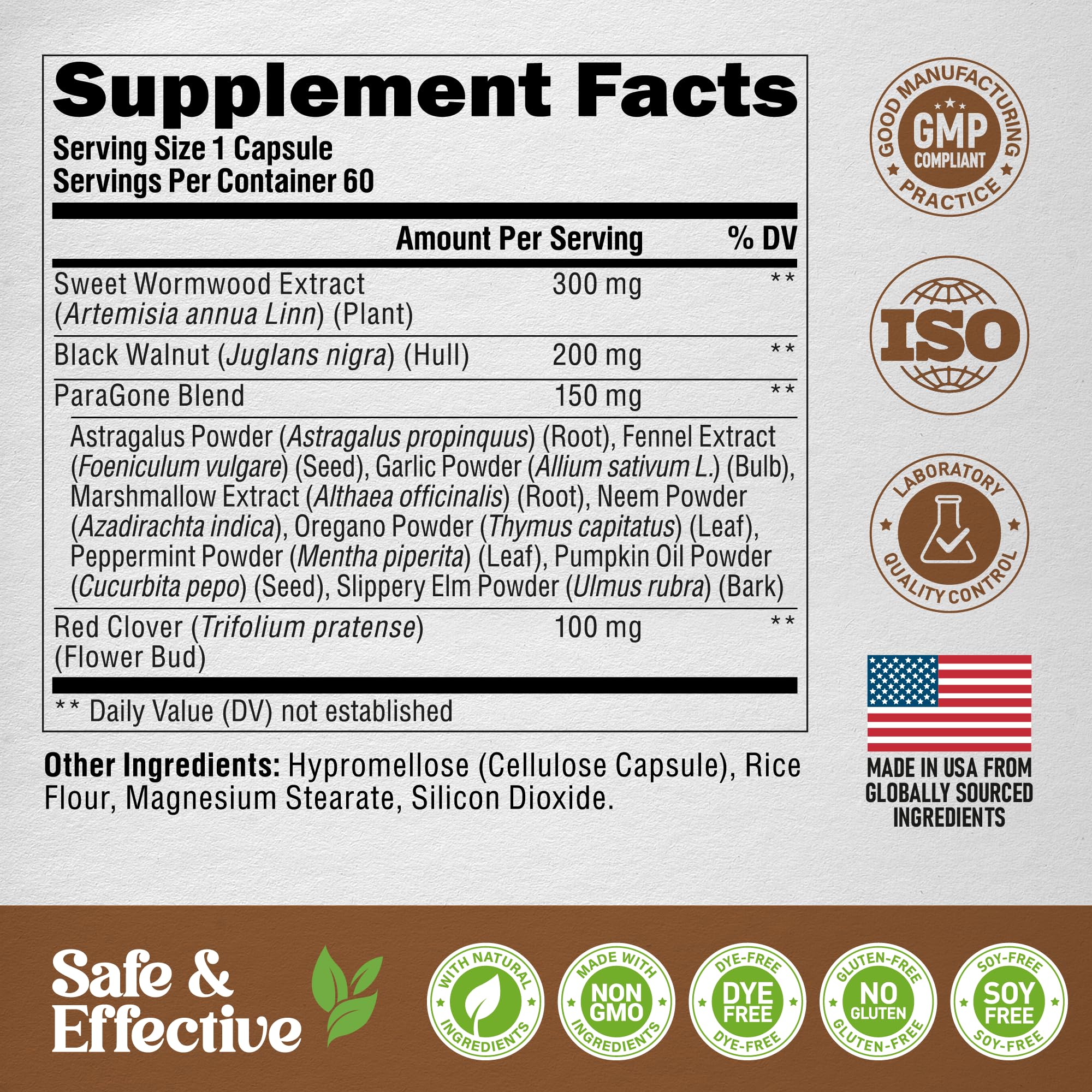 NutraHarmony trusted customer service illustration