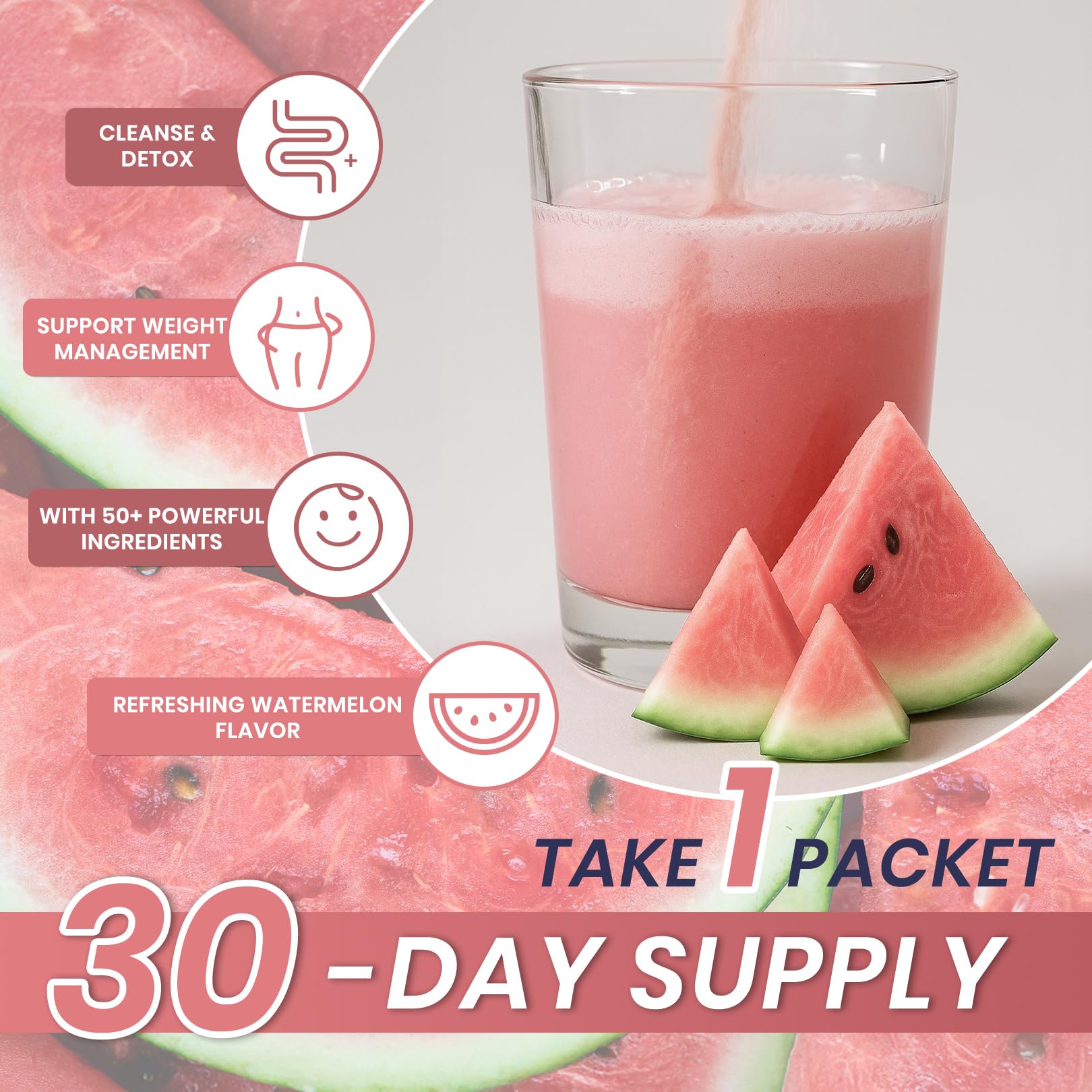 30-count on-the-go packets for convenient use