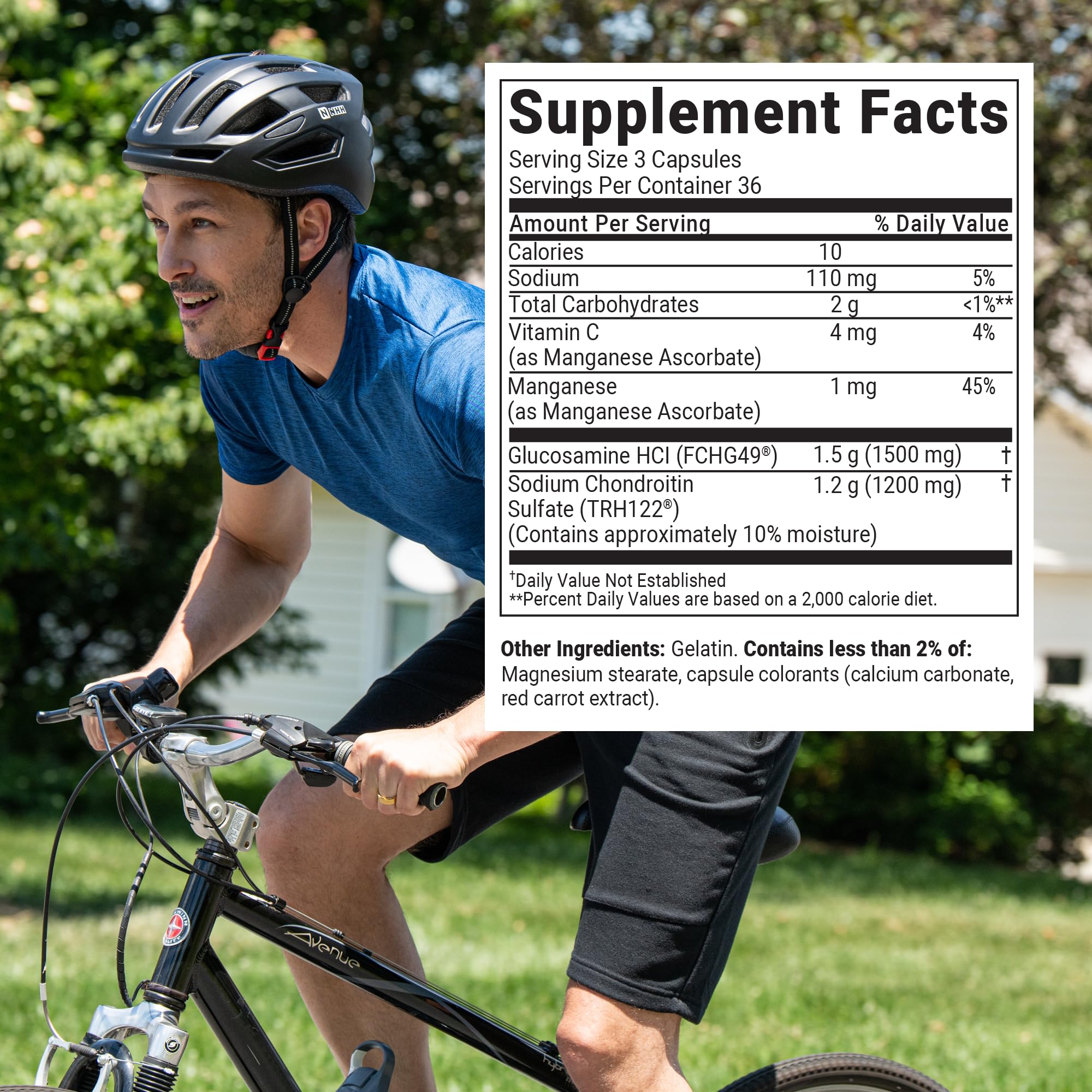 Cartilage protection and joint health concept
