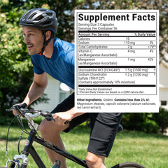 Cartilage protection and joint health concept