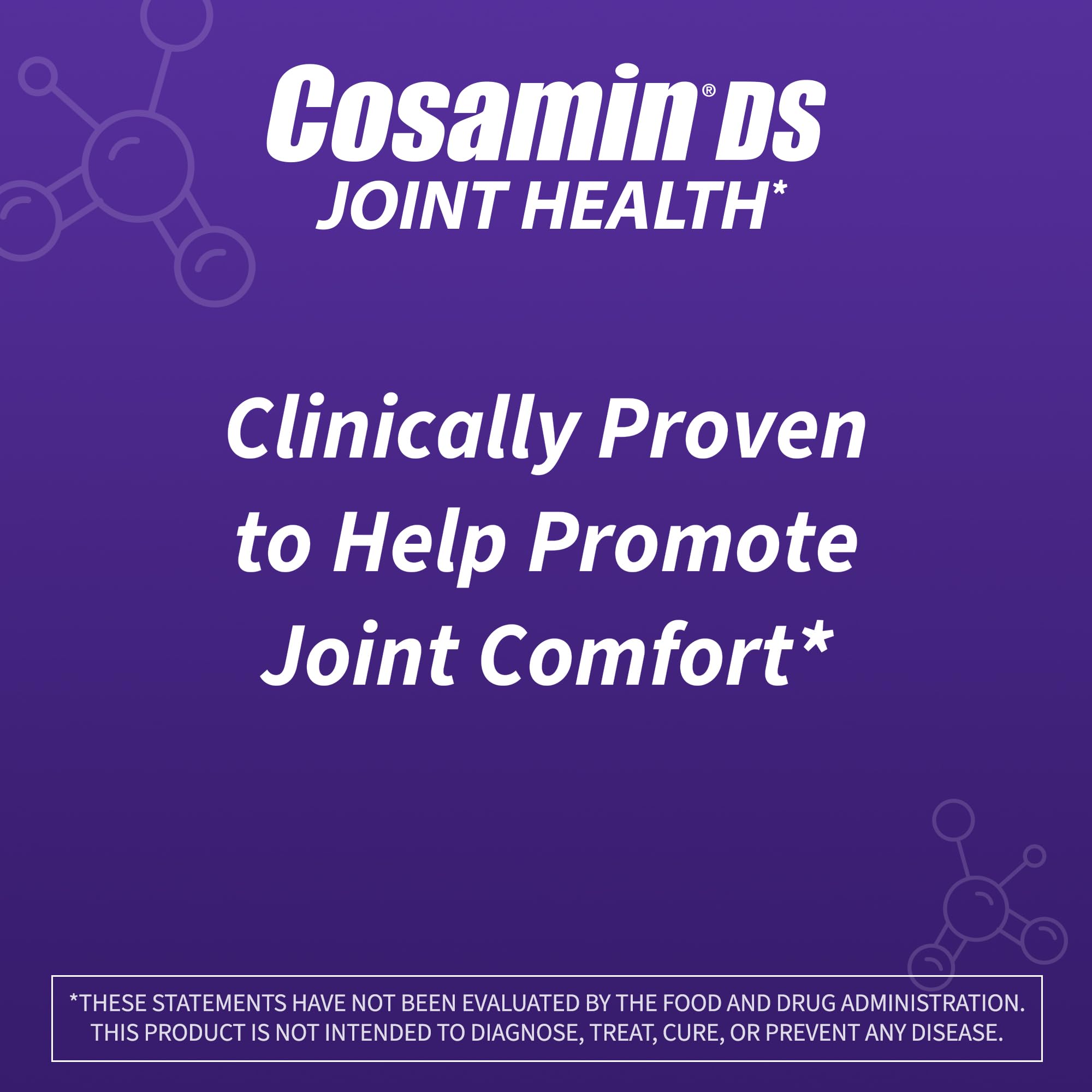 Nutramax Laboratories Cosamin DS packaging on display