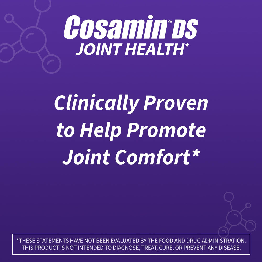 Nutramax Laboratories Cosamin DS packaging on display