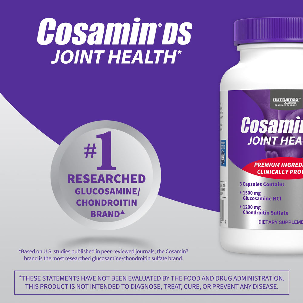 Cosamin DS 108 capsules inside bottle