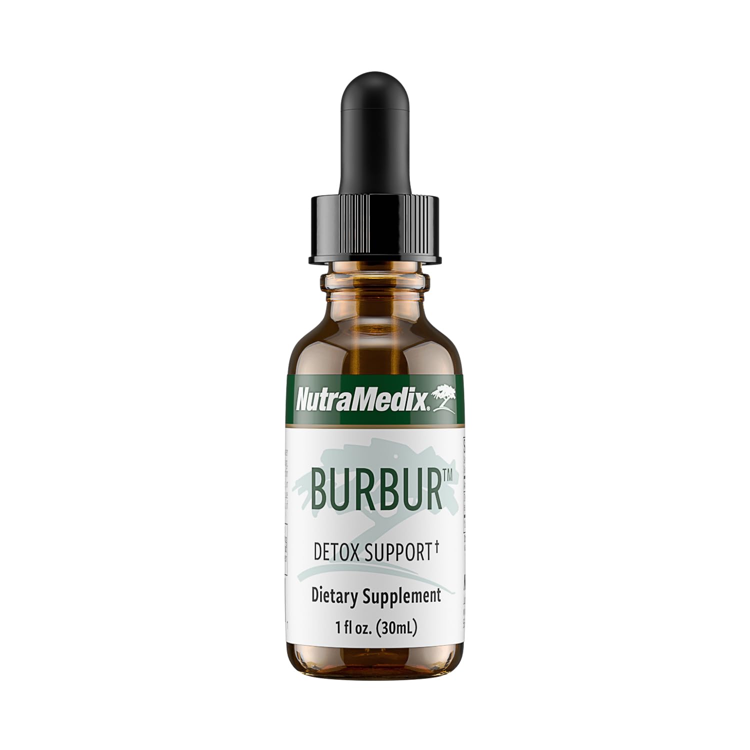 NutraMedix Burbur supplement bottle ready for daily detox support and wellness rituals.