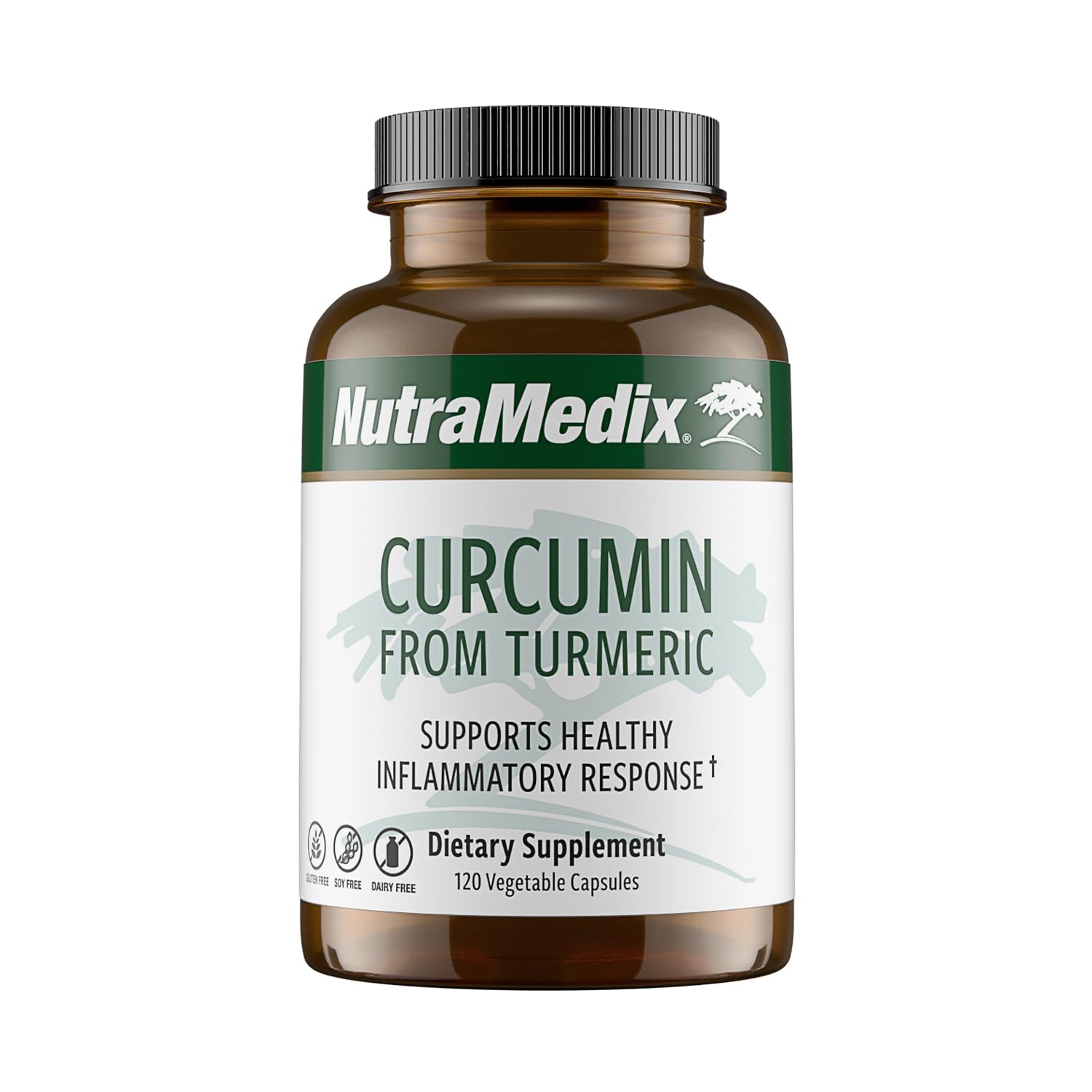 NutraMedix Curcumin 500mg bottle