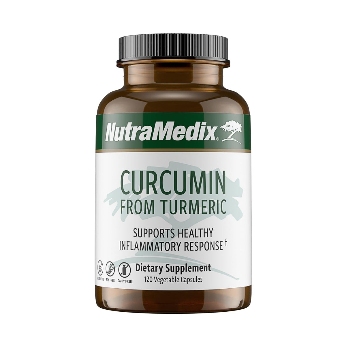 NutraMedix Curcumin 500mg bottle