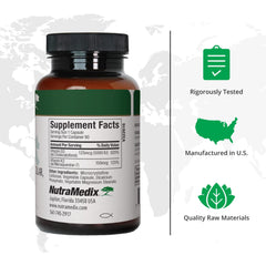 Capsules of NutraMedix Vitamin D3 and K2 Immune Support