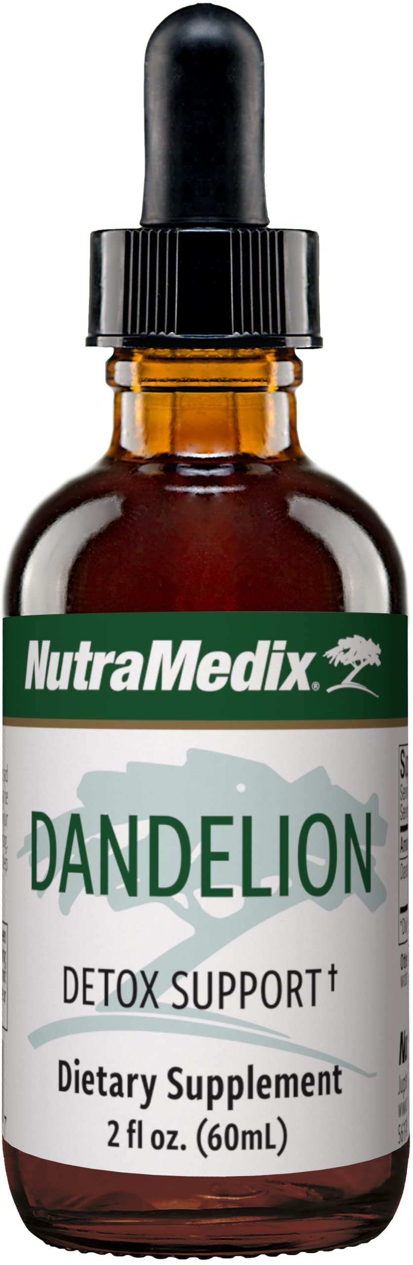 Nutramedix Dandelion Detox Support 60ml bottle front label