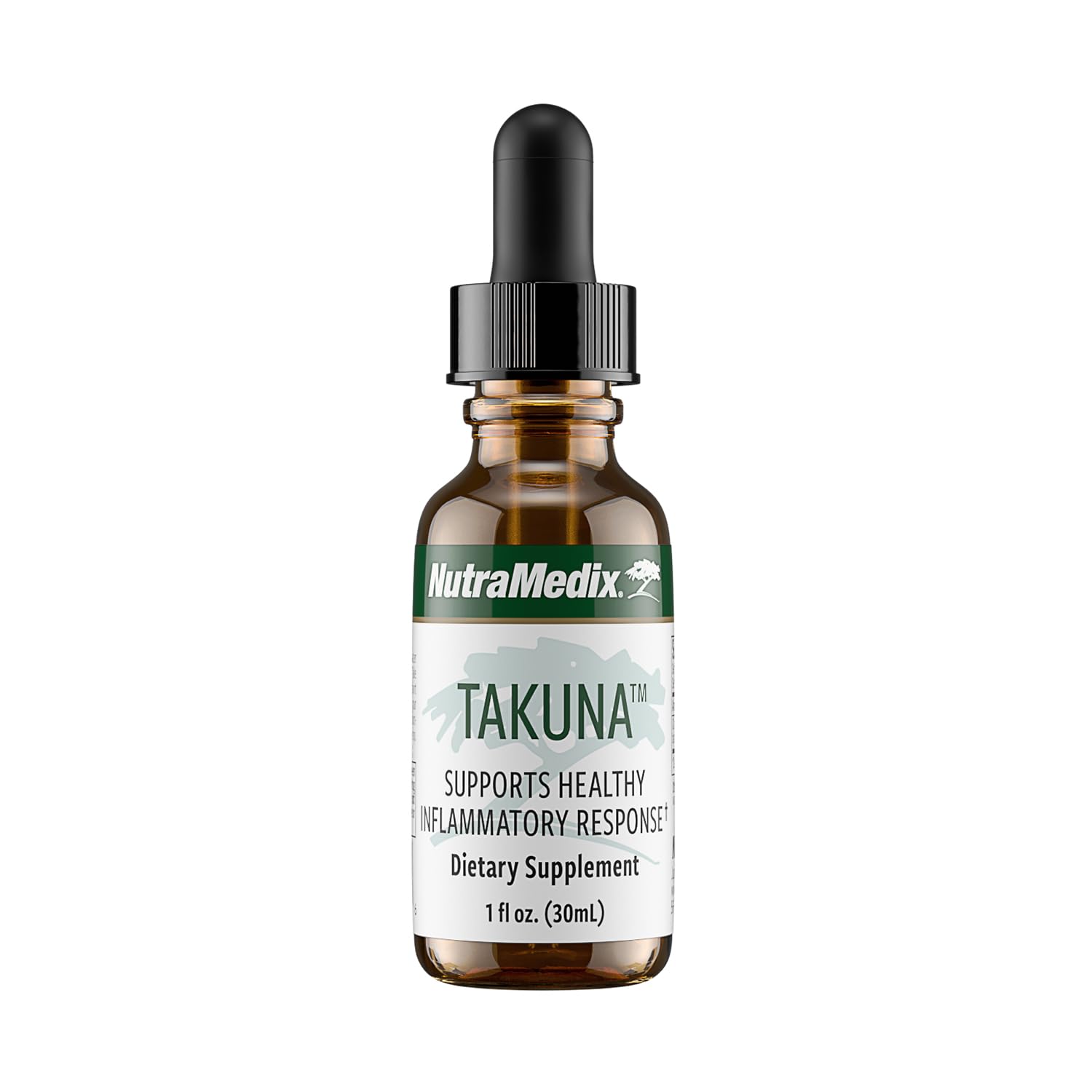 NutraMedix Immune Support bottle with Takuna Blanca bark extract (1 oz).