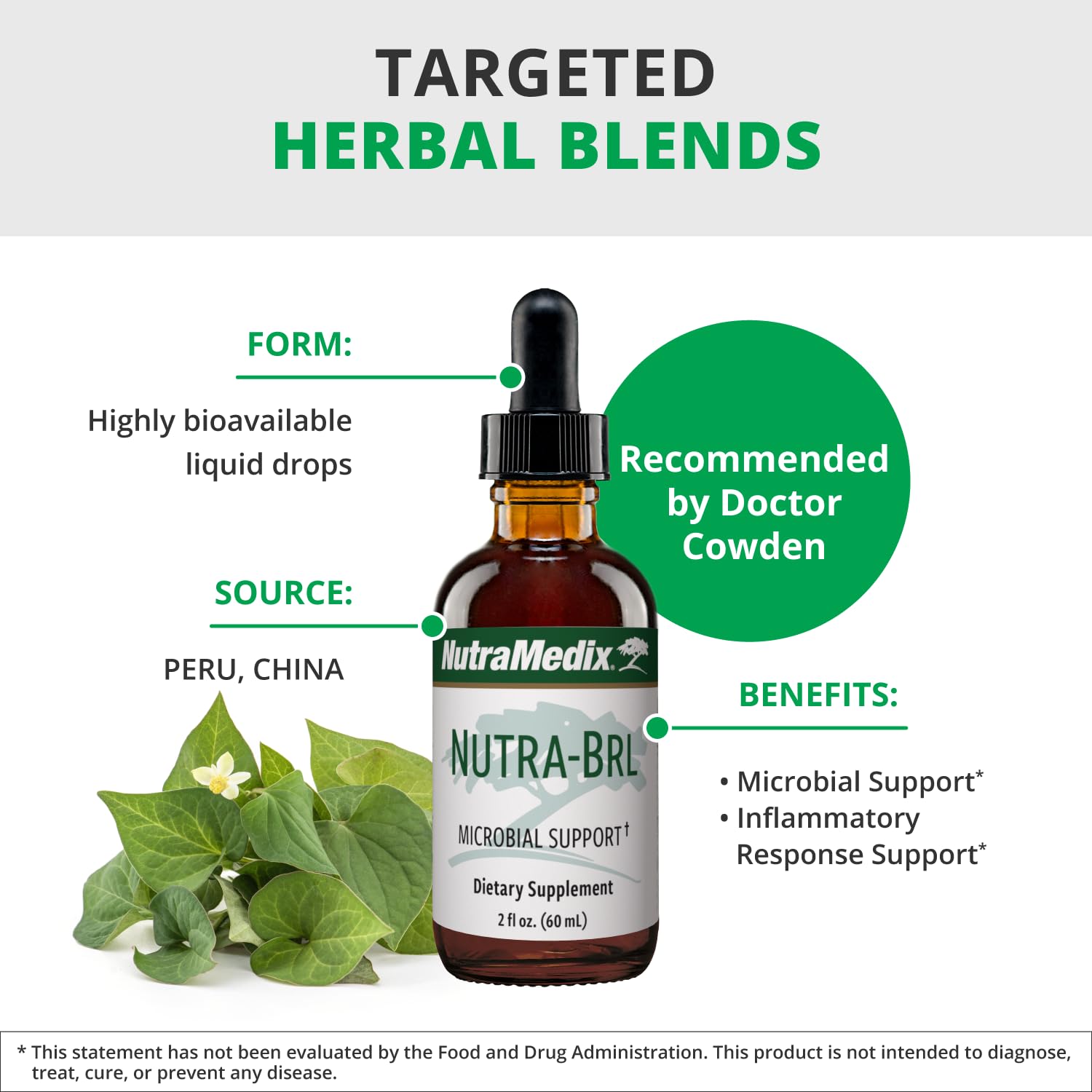 Immune support herbal blend visual