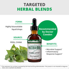 Immune support herbal blend visual