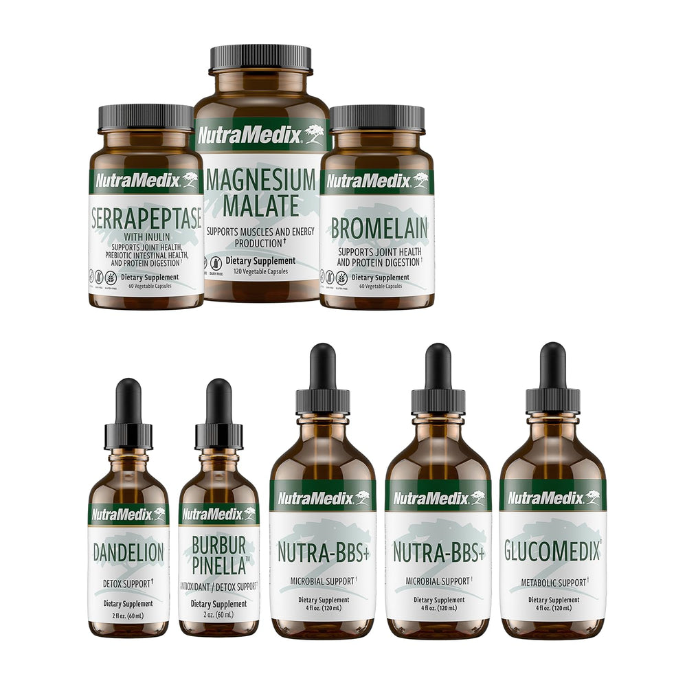 NutraMedix Month 6 detox and energy support image