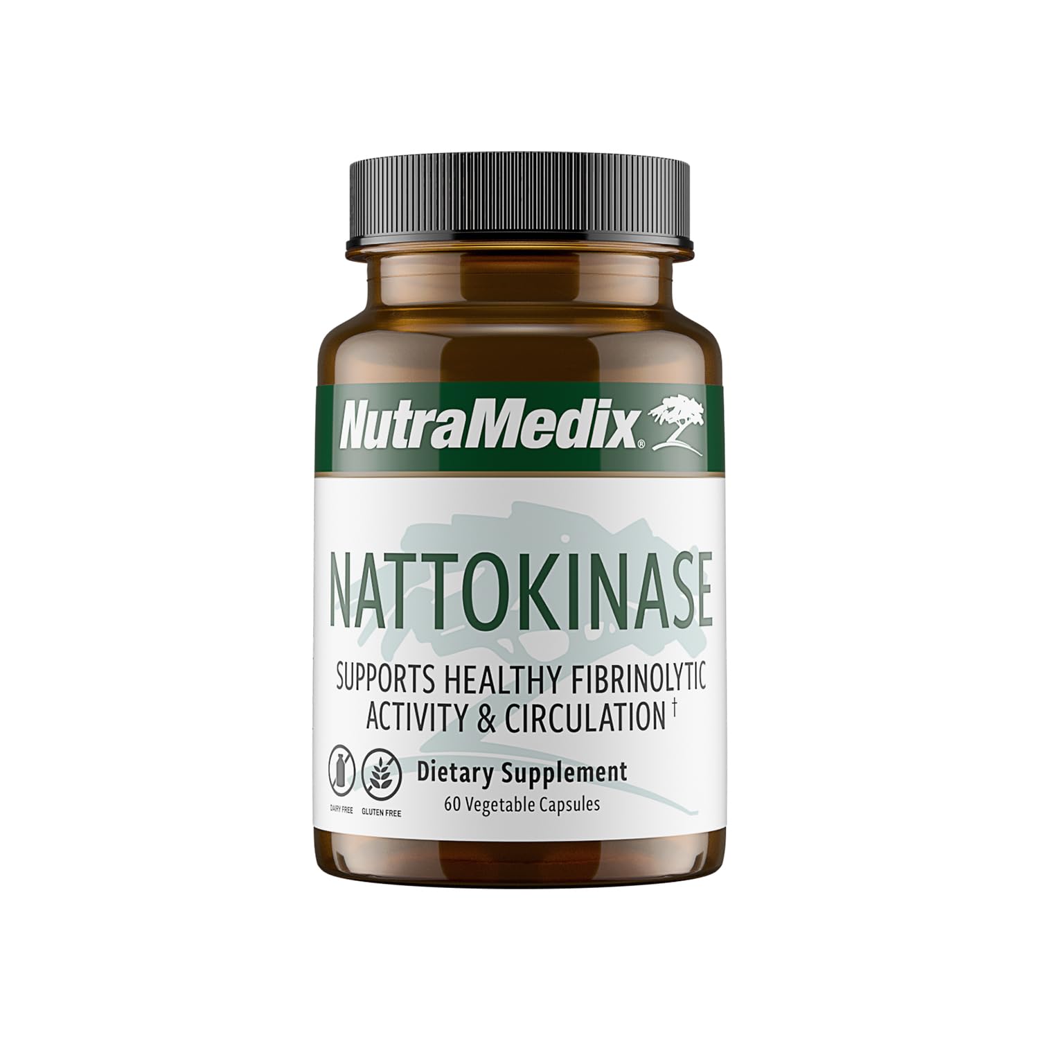 NutraMedix Nattokinase bottle and label