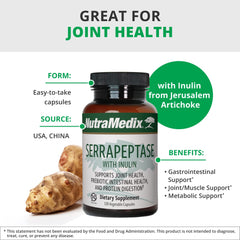 Digestive and joint support concept