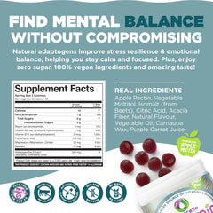 Nutramin Mood Boost Gummy jar and packaging