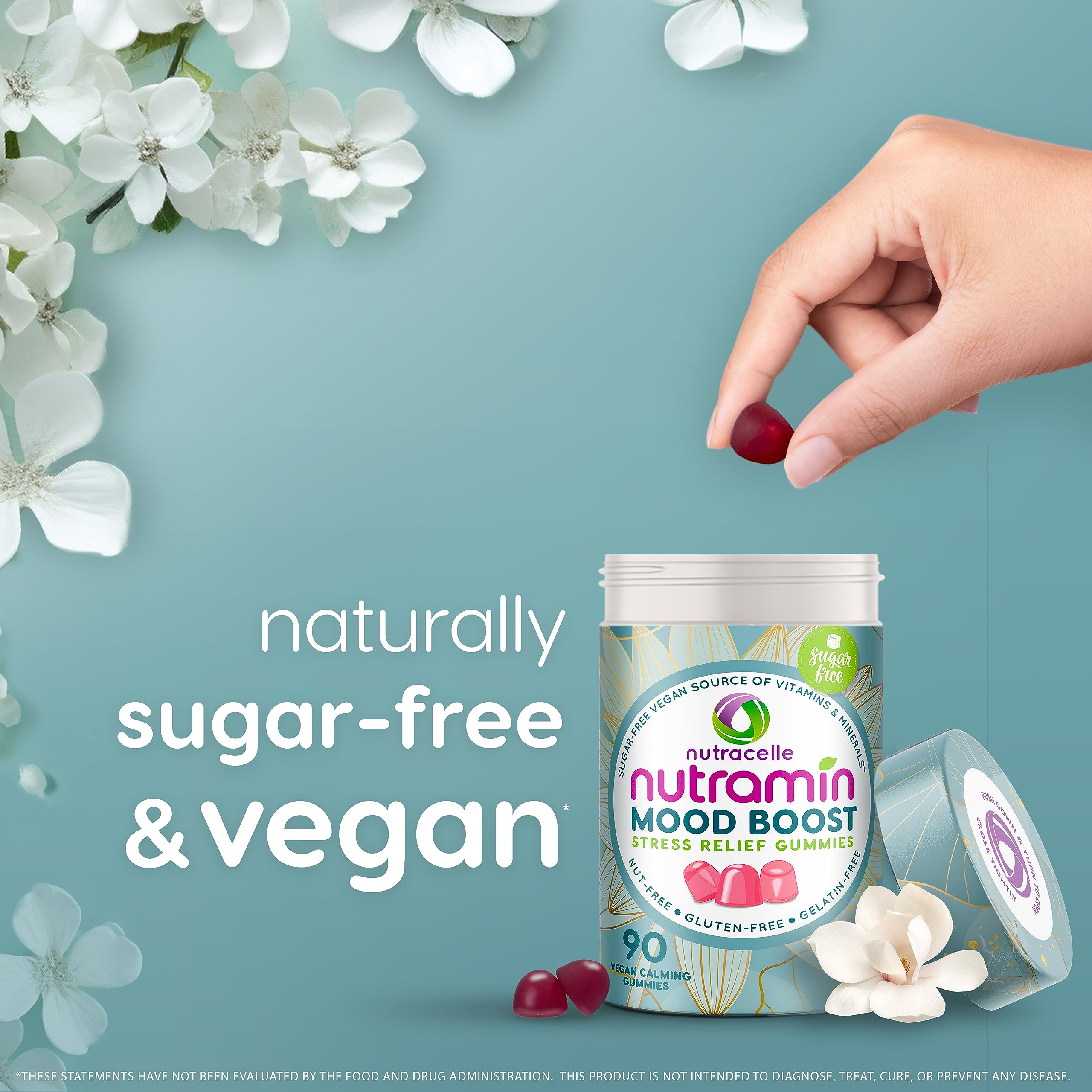 Ashwagandha and magnesium visuals