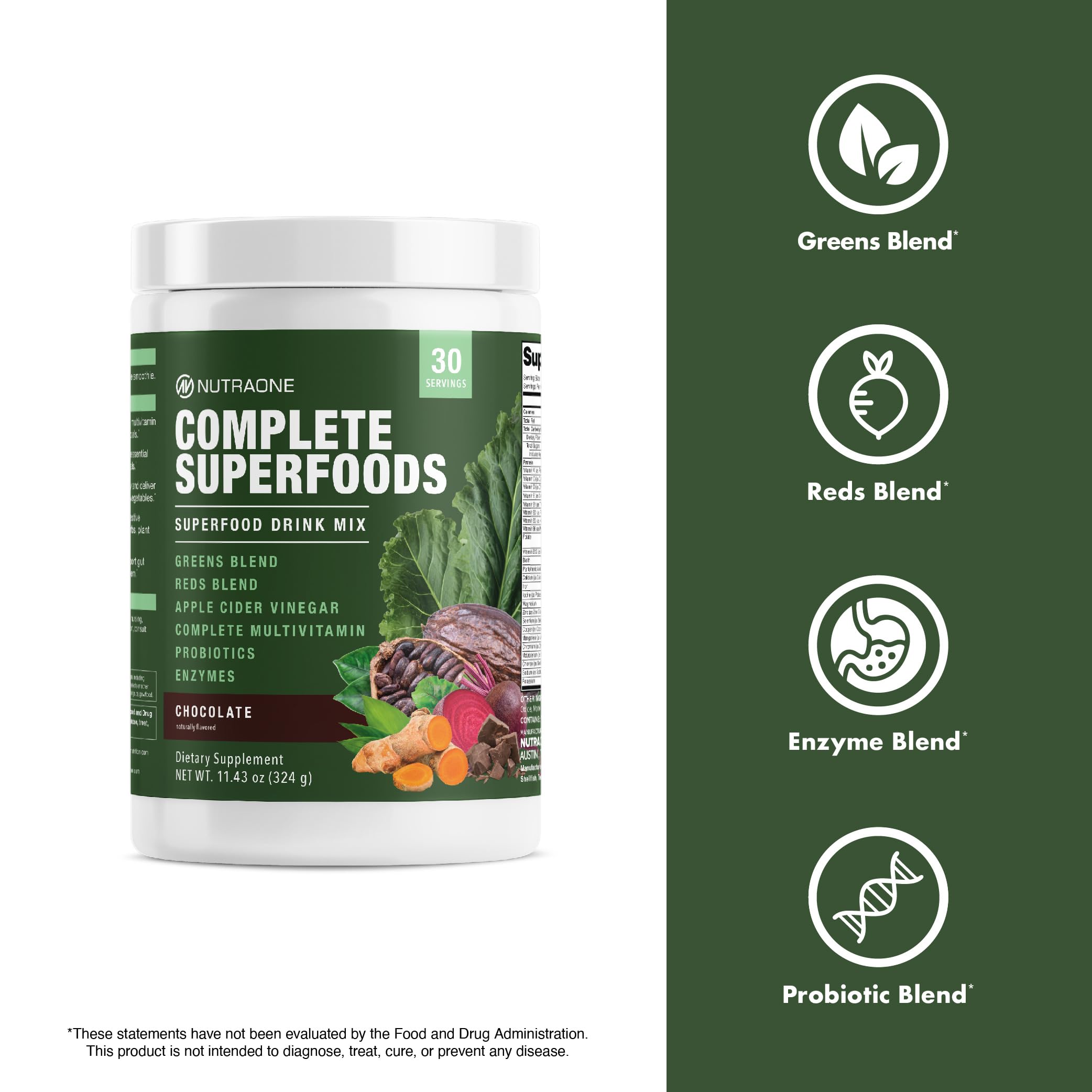 Digestive enzymes blend supplement image