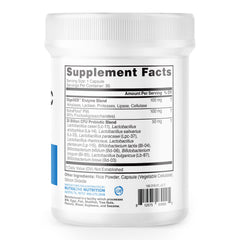 NutraOne ProbioticX bottle front view