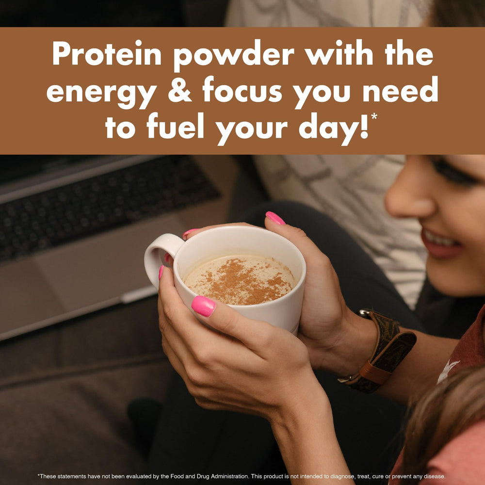 NutraOne RoastOne iced-coffee-glass—coffee-forward post-workout refreshment.