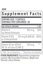 NutraPack nutrients and ingredients
