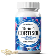 NutraPep Cortisol Detox bottle – front view