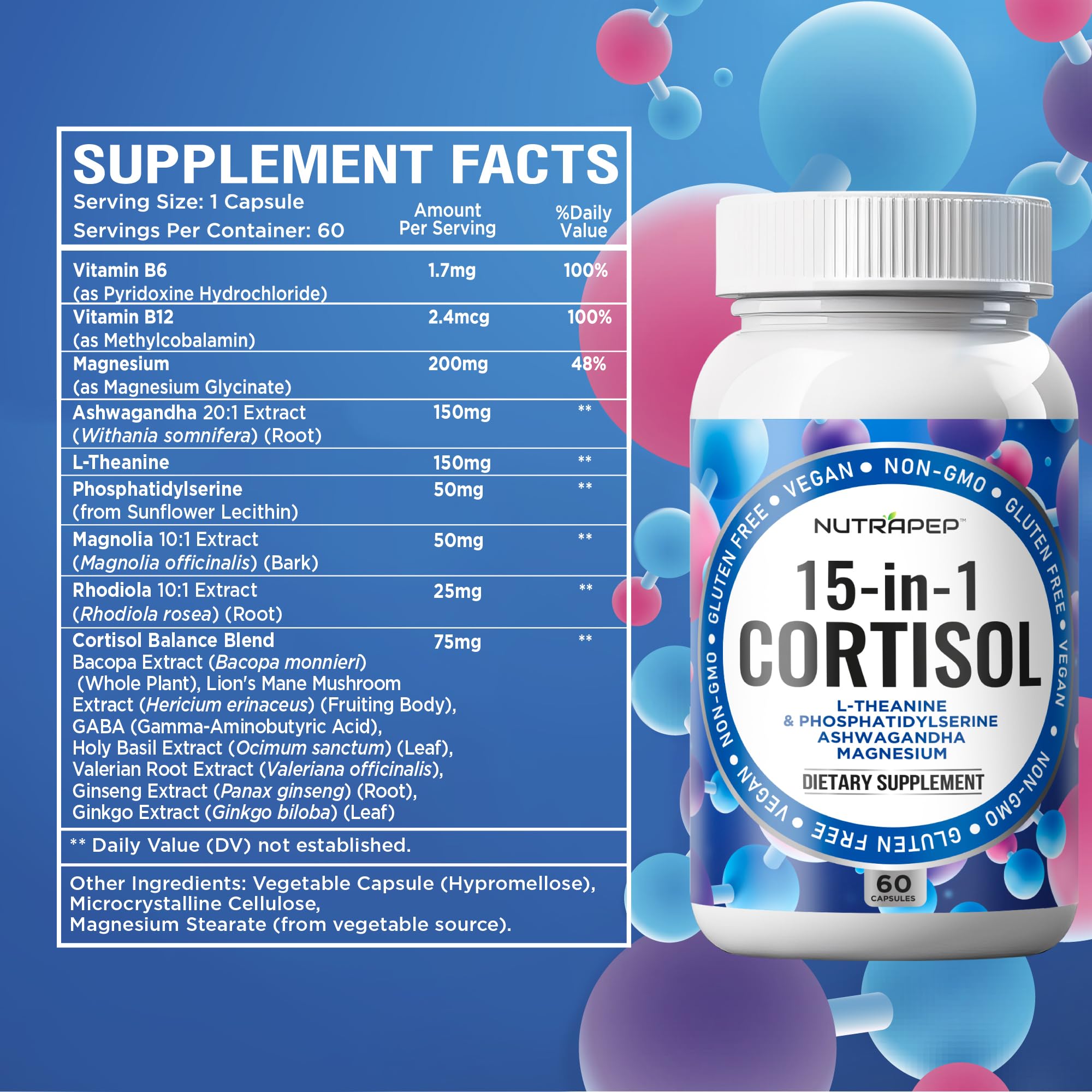 Lifestyle scene: calm focus with NutraPep Cortisol Detox