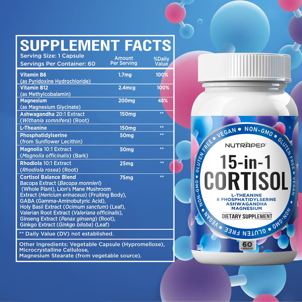 Lifestyle scene: calm focus with NutraPep Cortisol Detox