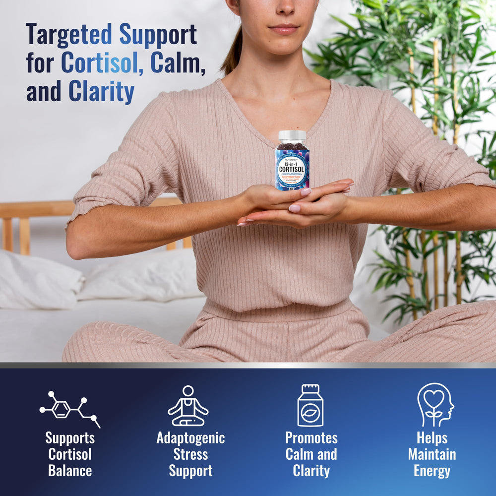 GMP-certified facility seal and allergen-free icons