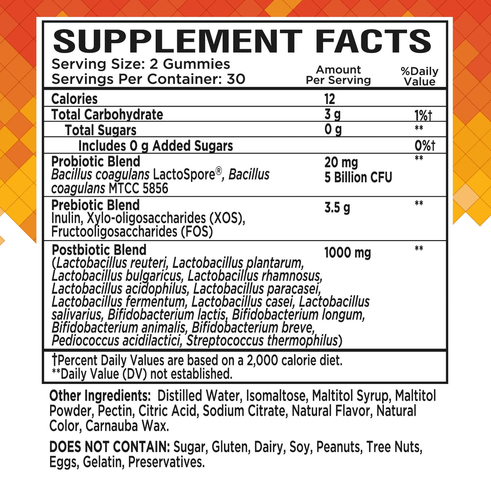 Easy-to-chew NutraPep gummies for all ages