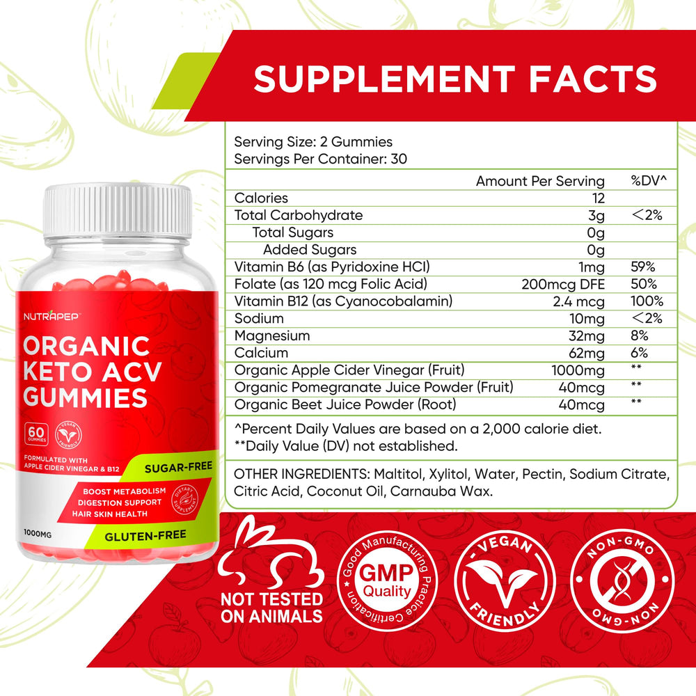 Manufactured in an FDA-certified facility