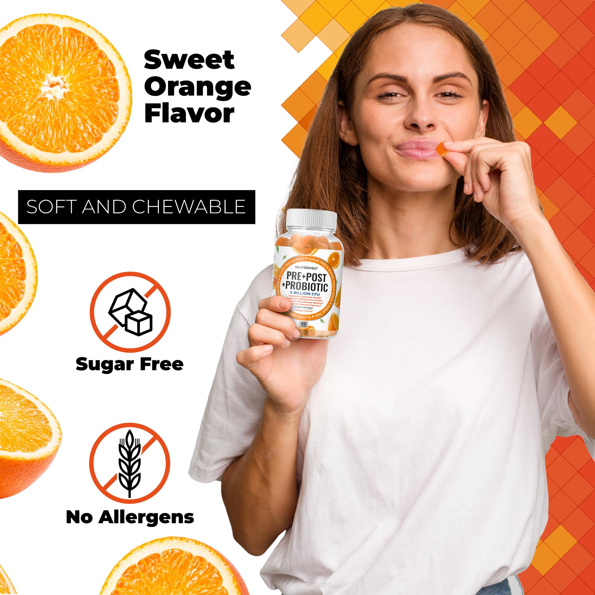 Manufactured in an FDA-registered facility with GMP certification seal