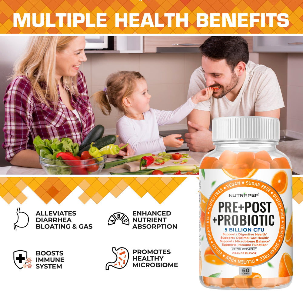 Close-up of NutraPep triple-action formula