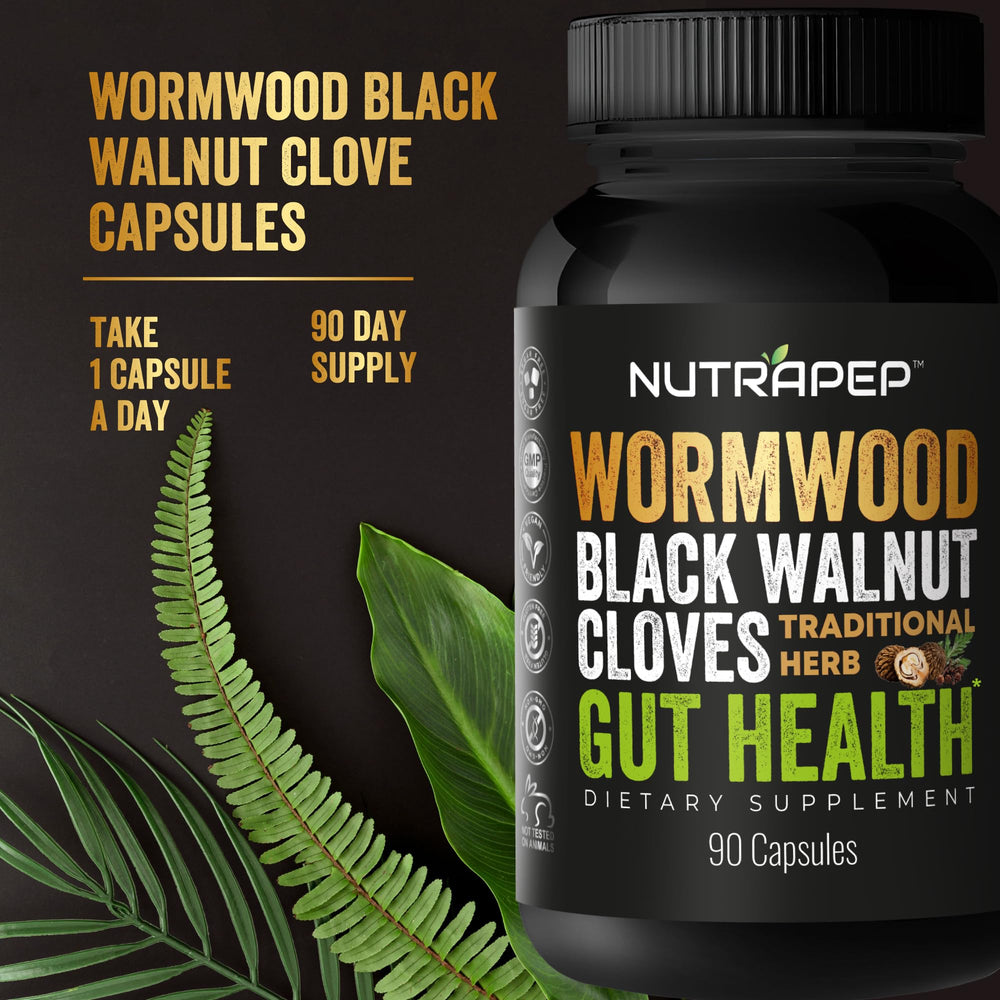 Vegan, non-GMO detox supplement label