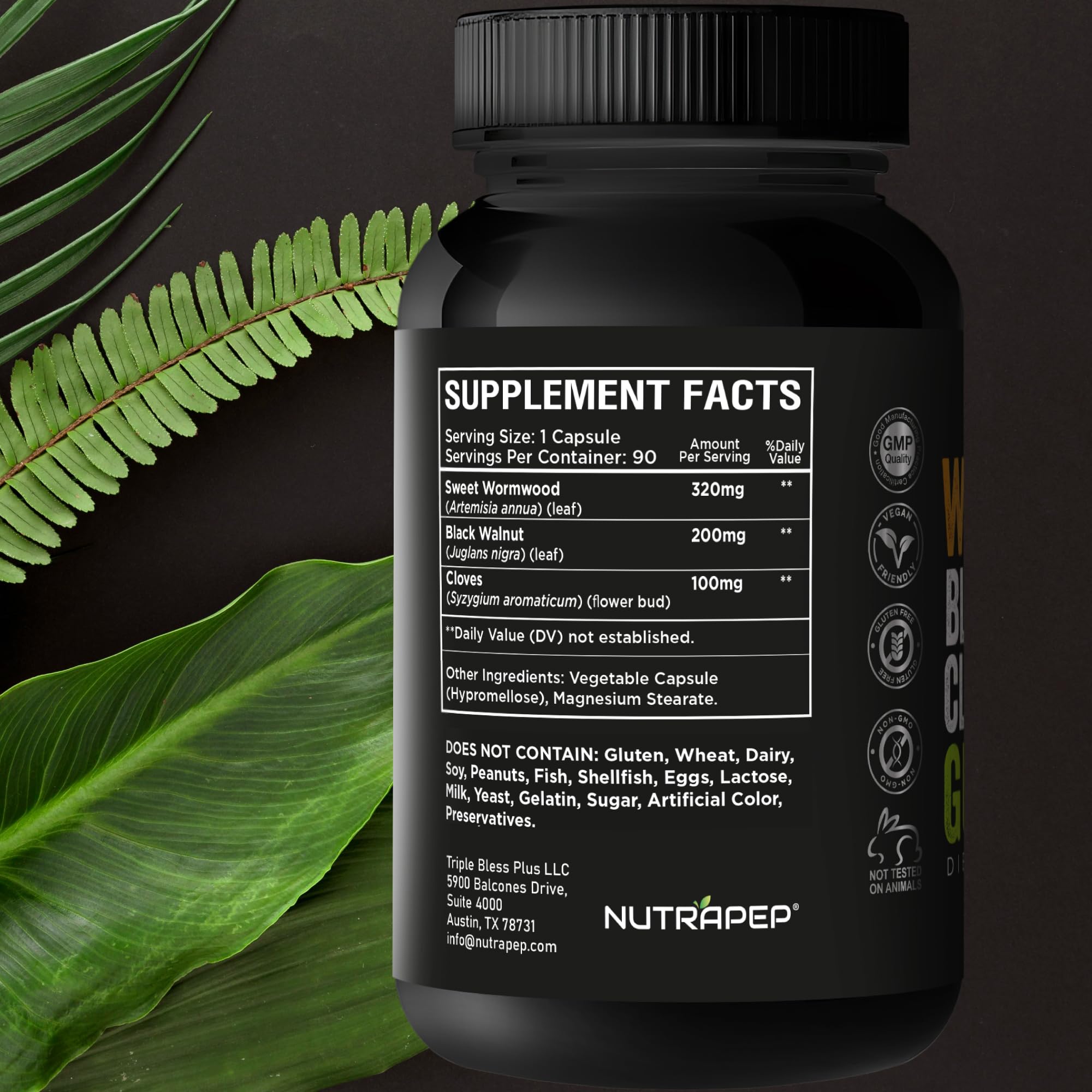 90-capsule bottle ready for adults