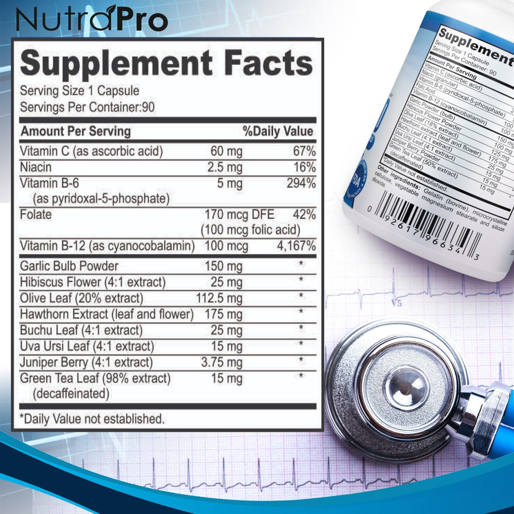 Close-up of Pure Blood capsules