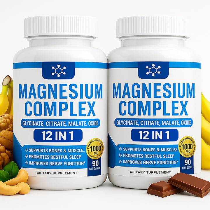 Nutrapure Magnesium Complex bottle with label