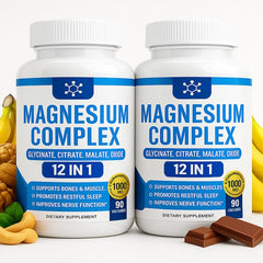Nutrapure Magnesium Complex bottle with label