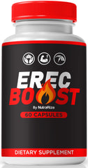 NutraRize ErecBoost bottle with capsules
