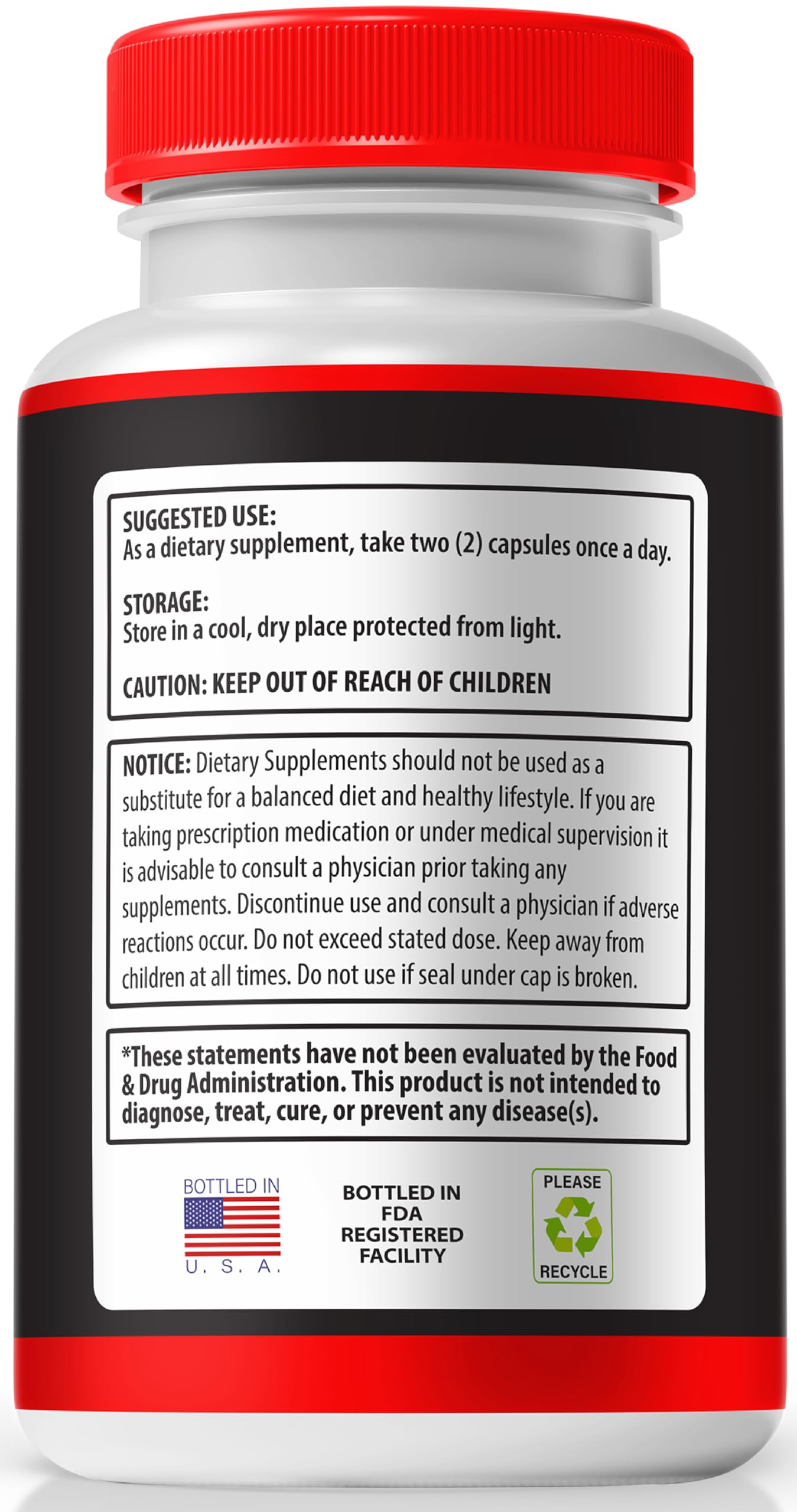 Official NutraRize ErecBoost packaging box