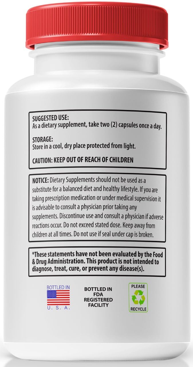 60-count Gluco Renu capsules package