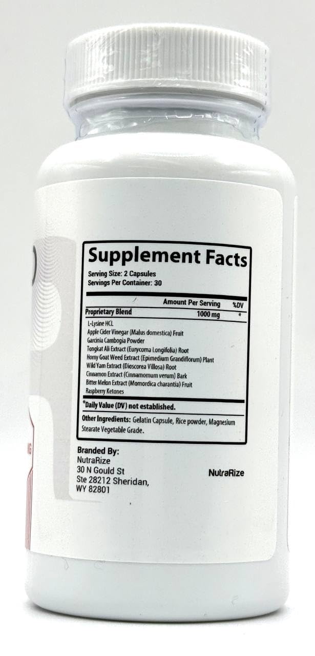 Gluco Renu Glyco Optimizer packaging with label