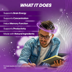 Close-up of a Synaptic XR capsule showing the soft gel