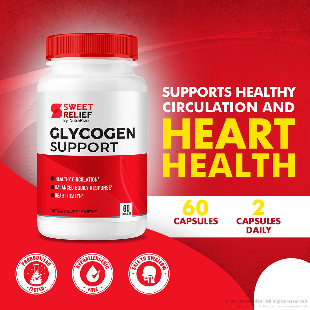 Sweet Relief Detox Support capsules close-up