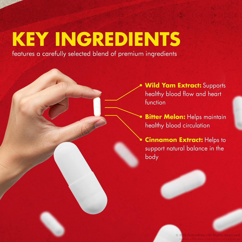 Close-up of Sweet Relief capsules