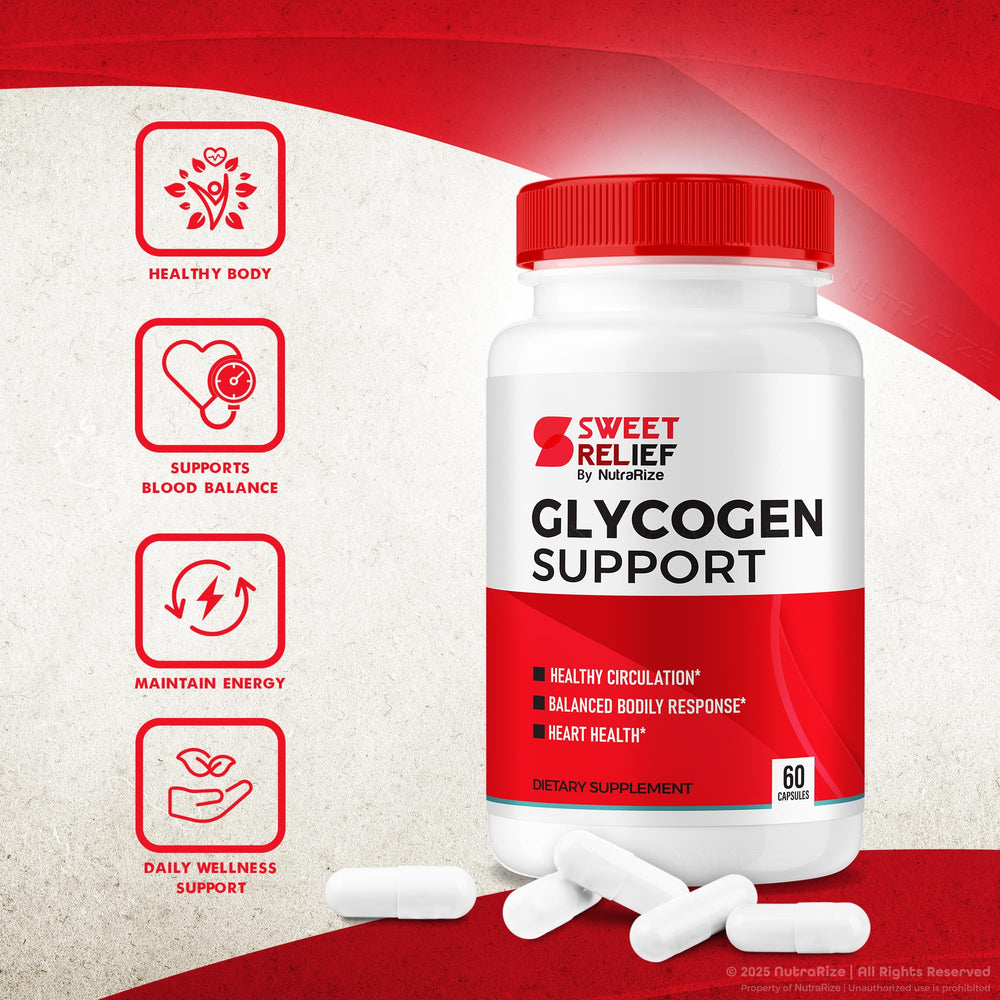 Glyco optimizer ingredients in Sweet Relief
