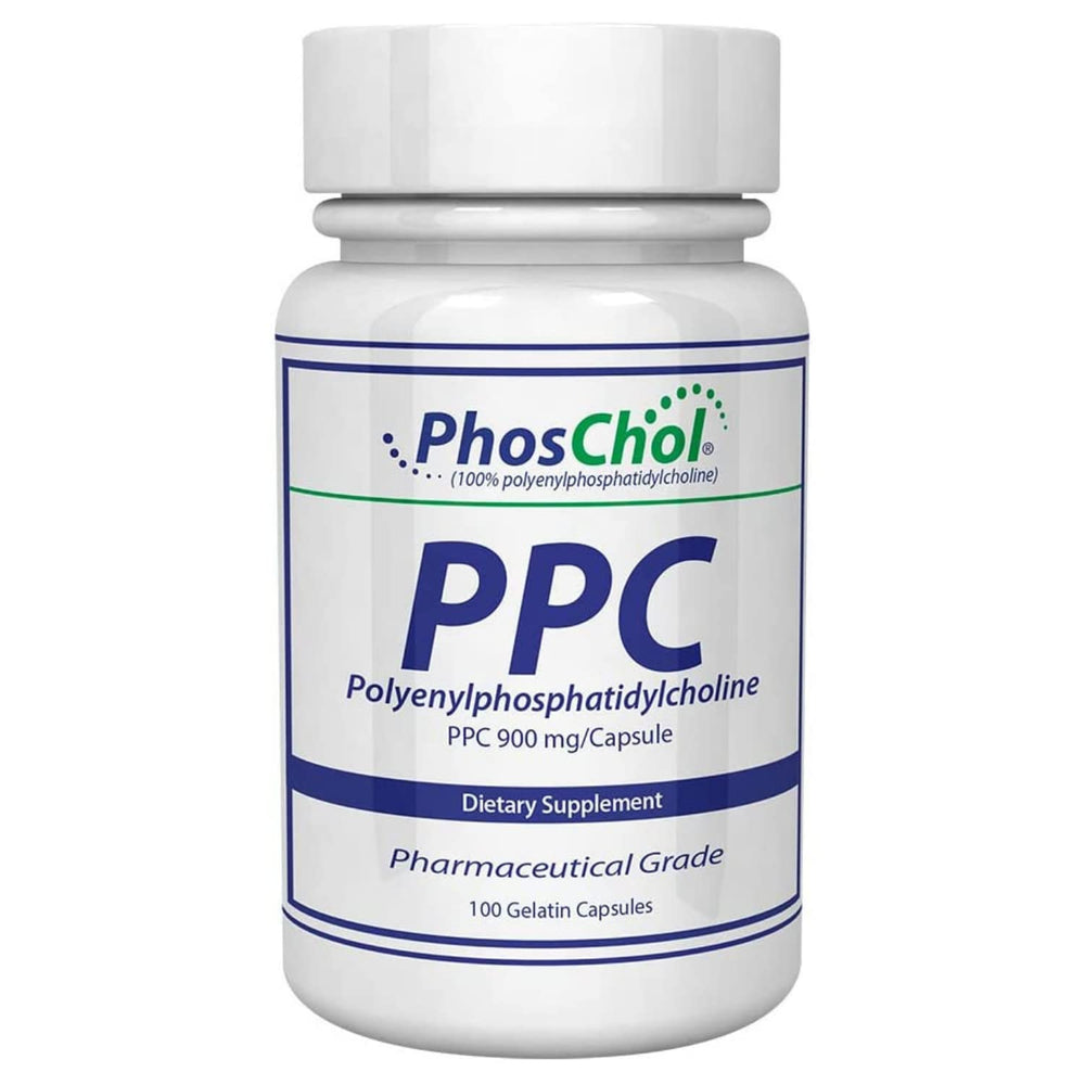 Front view of Nutrasal PhosChol 900mg bottle