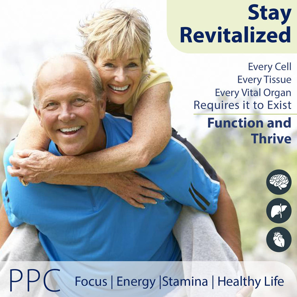 Nutrasal PhosChol bottle-in-scene suggests consistent daily choline intake for vitality.