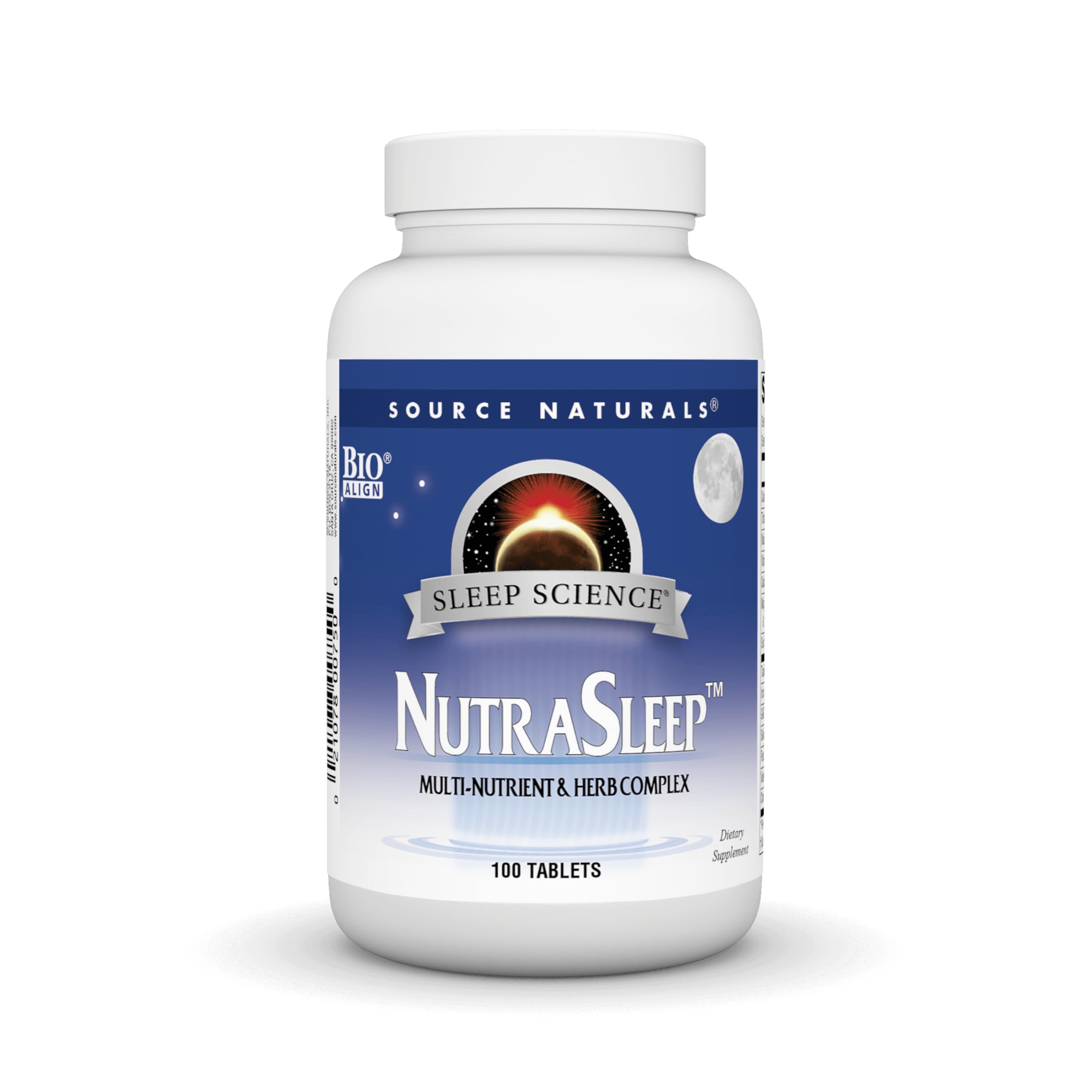 NutraSleep 100-tablet bottle