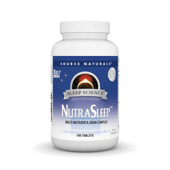 NutraSleep 100-tablet bottle