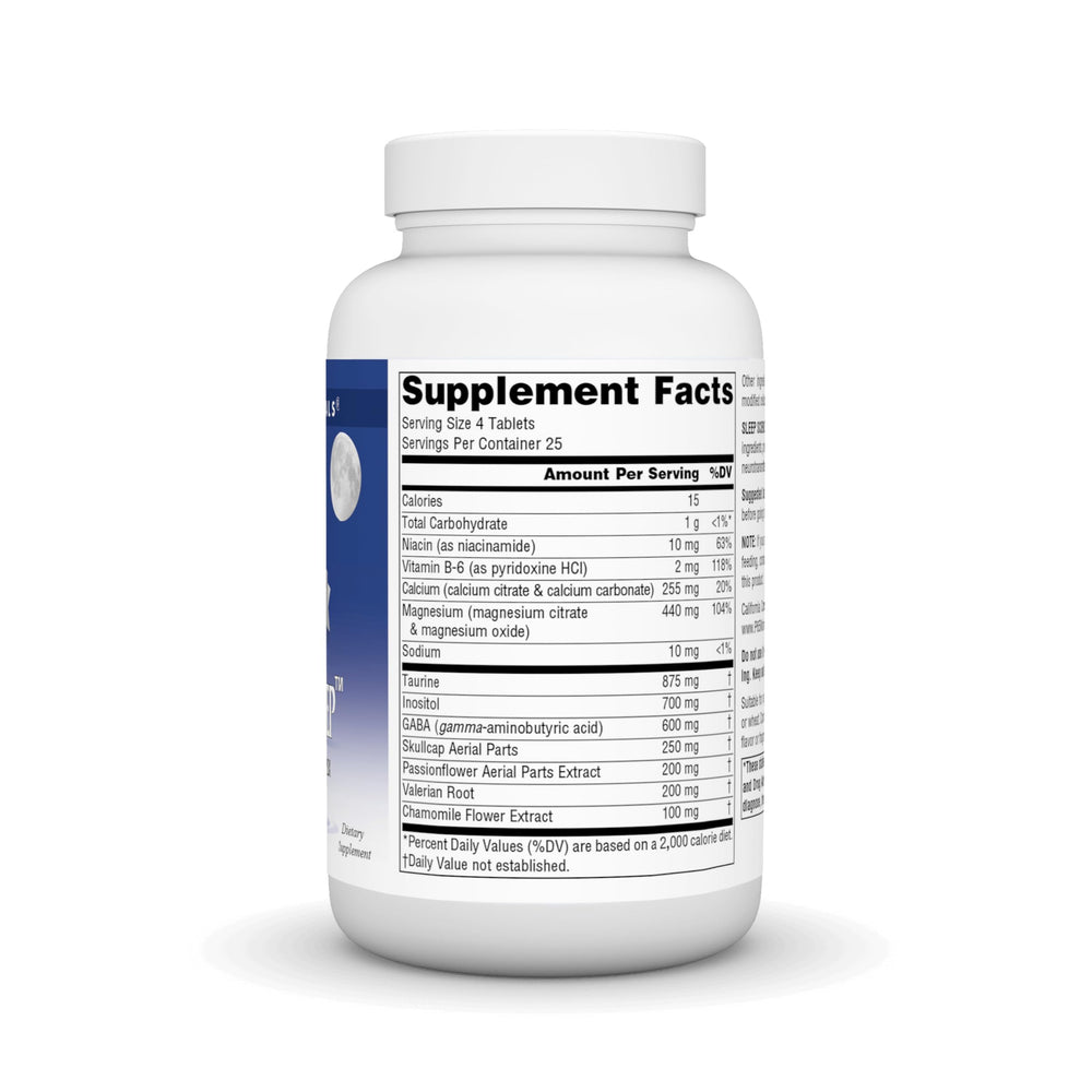 NutraSleep bottle front view